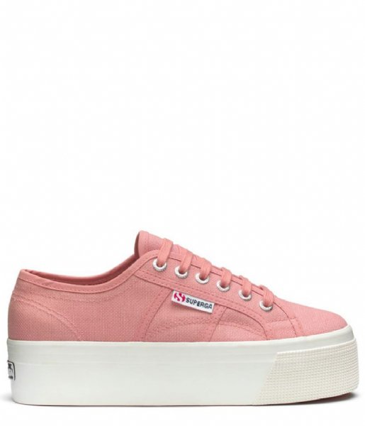 Virkelig Drik vand Skøn Superga Sneakers 2790 Cotw Lin Up And Dwn Pink Dusty F Avorio | The Little  Green Bag
