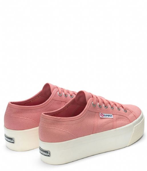 Superga  2790 Cotw Lin Up And Dwn Pink Dusty F Avorio