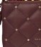 Ted Baker  Parrker Quilted Studded Mini Crossbody Deep-Purple