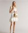 Ted Baker  Maleko Lace Stitch Dress White