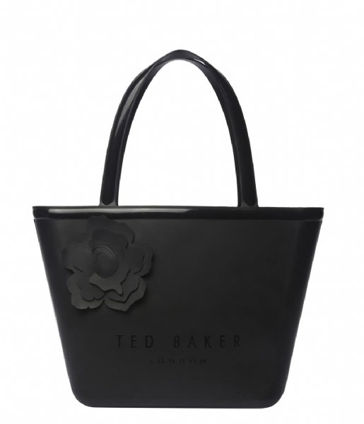 Ted Baker  Jellio Flower Small Silicone Tote Black