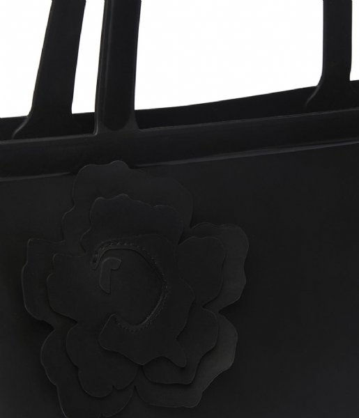 Ted Baker  Jellio Flower Small Silicone Tote Black