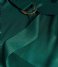 Ted Baker  Josina Belted Midi Dress Exaggerated Shoulder Dark Green
