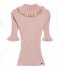 Ted Baker  Katella Fitted Top With Frill Neck Detail Dusky Pink