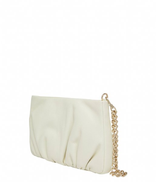 Ted Baker  Graciia Gathered Clutch Light Yellow