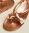 Ted Baker  Luzzi Origami Bow Flip Flop Rude rose gold