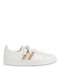 Ted Baker  Baily Webbing Cupsole Trainer White