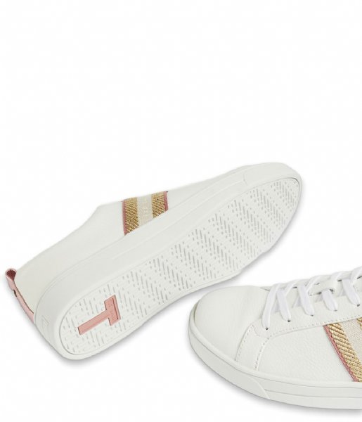 Ted Baker  Baily Webbing Cupsole Trainer White