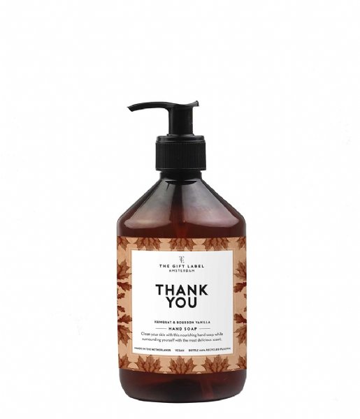 The Gift Label  Hand soap 500ml Thank You Thank You