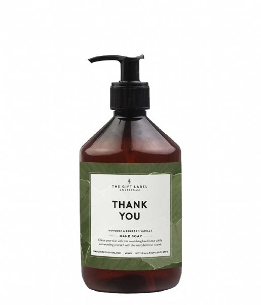 The Gift Label  Handsoap Thank You Thank You