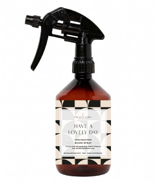 The Gift Label  Roomspray 500ml Have A Lovely Day Have A Lovely Day