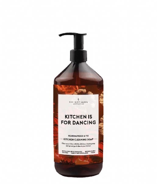 The Gift Label  Kitchen Cleaning Soap Kitchen Is For Dancing Kitchen Is For Dancing