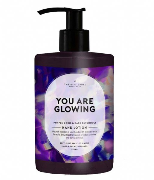 The Gift Label  Hand Lotion 300ml You Are Glowing You Are Glowing