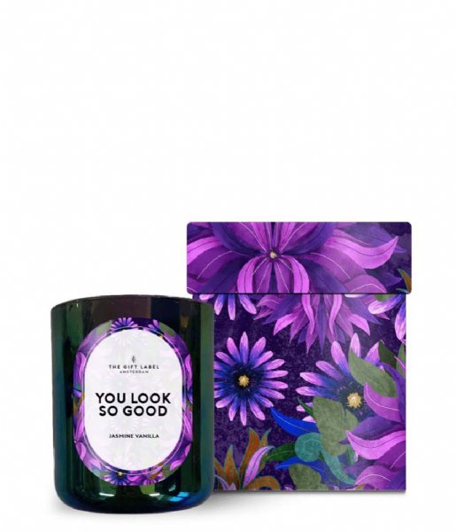 The Gift Label  Candle In Glass 290gr You Look So Good You Look So Good