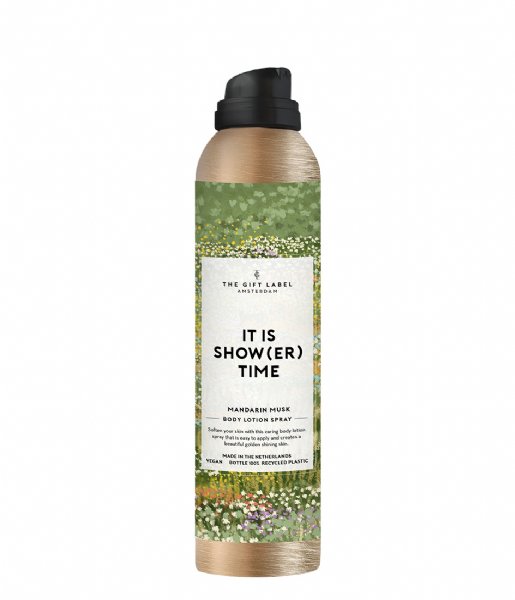 The Gift Label  Body Lotion Spray 200ml It Is Show(er) Time It Is Show(er) Time