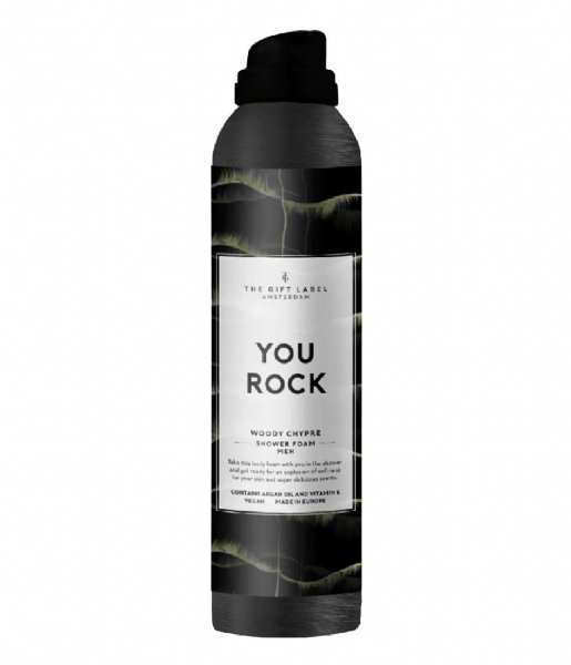 The Gift Label  Shower Foam Men You Rock 200 ml V2 You Rock