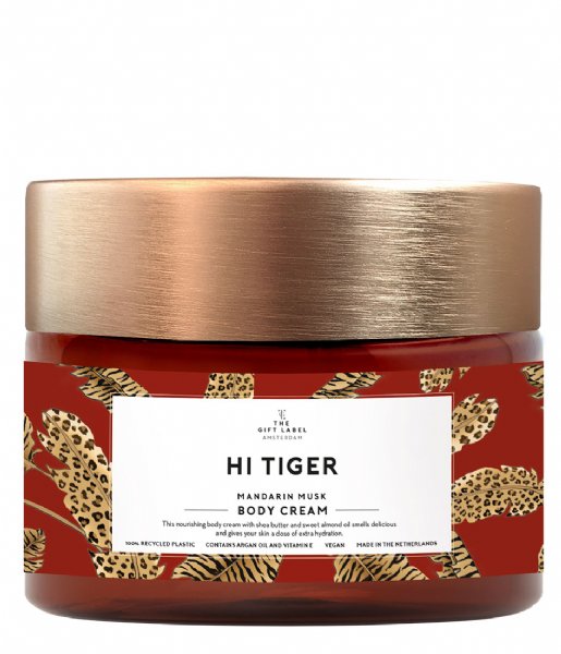 The Gift Label  Body cream Hi tiger Mandarin Musk