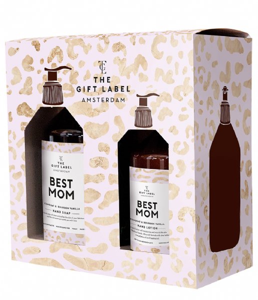 The Gift Label  Gift Box Mom Limited Best Mom Best mom
