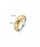 TI SENTO - Milano  925 Sterling Zilveren Ring 12251 Mother Of Pearl (MW)