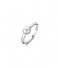 TI SENTO - Milano  925 Sterling Zilveren Ring 12254 Pearl White (PW)