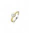 TI SENTO - Milano  925 Sterling Zilveren Ring 12254 White (YP)