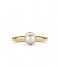 TI SENTO - Milano  925 Sterling Zilveren Ring 12254 White (YP)