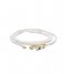 TI SENTO - Milano  925 Sterling Zilveren Bracelet 2976 Pearl white (2976PW)