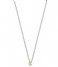 TI SENTO - Milano  925 Sterling Zilveren Ketting 3984 Mother Of Pearl (MW)