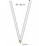TI SENTO - Milano  925 Sterling Zilveren Ketting 3984 Mother Of Pearl (MW)