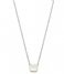 TI SENTO - Milano  925 Sterling Zilveren Ketting 3991 Mother Of Pearl (MW)