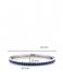 TI SENTO - Milano  925 Sterling Zilveren Armband 2880 Blauw (2880BL)
