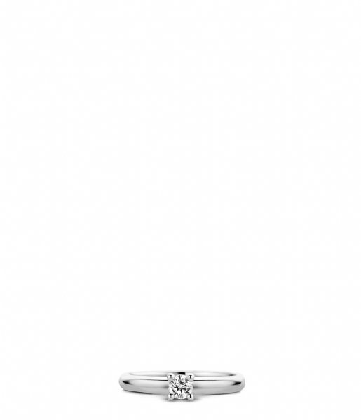 TI SENTO - Milano  925 Sterling Zilver Ring 12212 Zirconia white