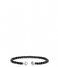TI SENTO - Milano  925 Sterling Zilver Bracelet 2908 Black Onyx (2908BO)