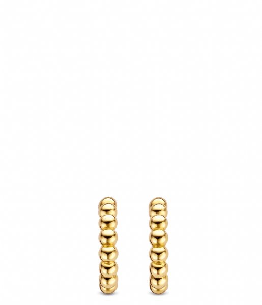 TI SENTO - Milano  925 Sterling Zilver Earrings 7825 Silver yellow gold plated (7825SY)