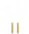 TI SENTO - Milano  925 Sterling Zilver Earrings 7825 Silver yellow gold plated (7825SY)