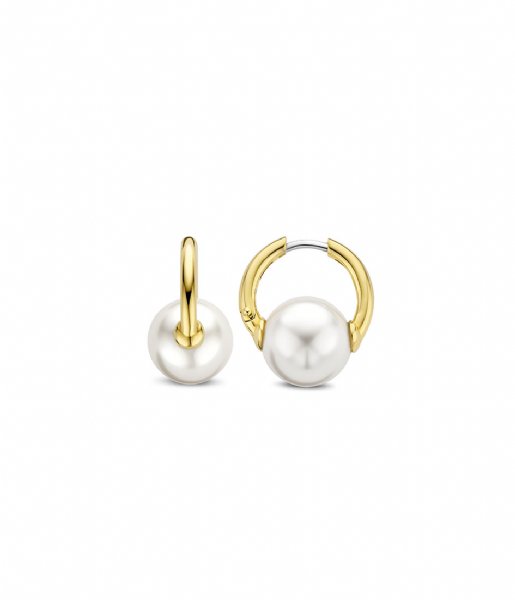 TI SENTO - Milano  925 Sterling Zilveren Earrings 7850 Pearl White (7850PW)