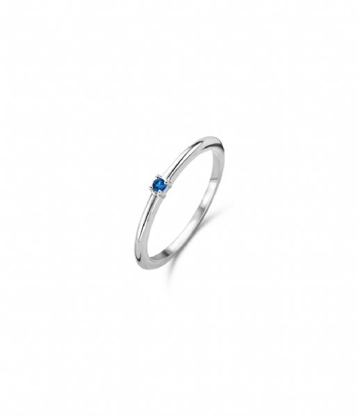 TI SENTO - Milano  925 Sterling Zilveren Ring 12210 Blue (12210DB)