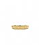 TI SENTO - Milano  925 Sterling Zilveren Ring 12218 Silver Yellow Gold Plated (12218SY)