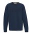 Timberland  Est.1973 Crew Sweater Blue (400)