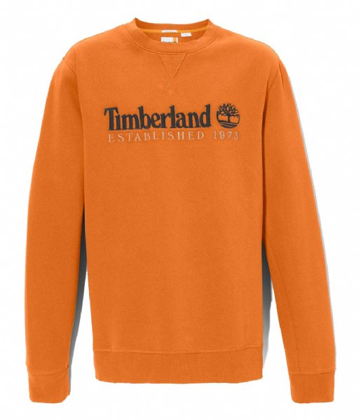 Timberland  Est.1973 Crew Sweater Rust