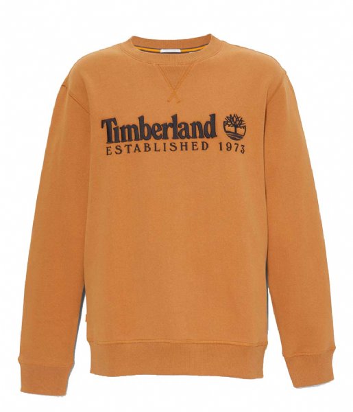 Timberland  Est.1973 Crew Sweater Wheat Boot