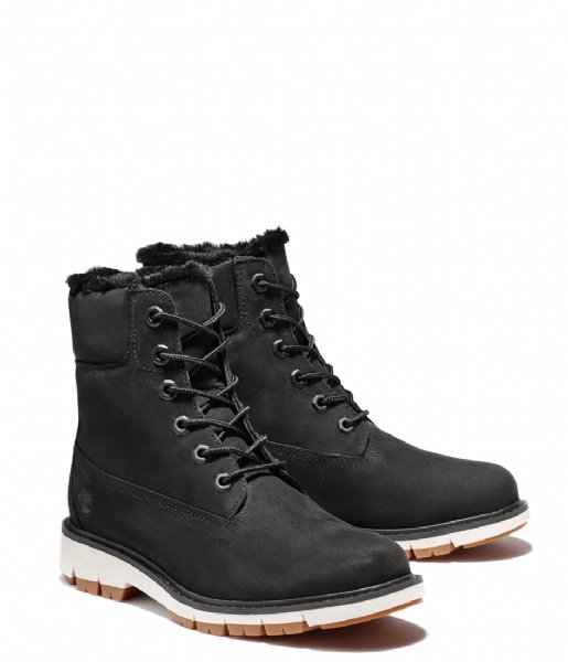 Timberland  Lucia Way 6 Inch Warm Lined Boot Black