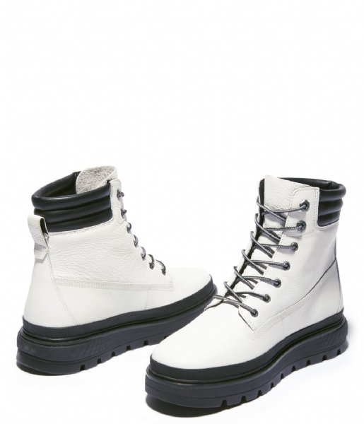 Timberland  Ray City 6 Inch Boot White
