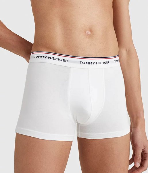 Tommy Hilfiger  3P Trunk 3-Pack White (100)