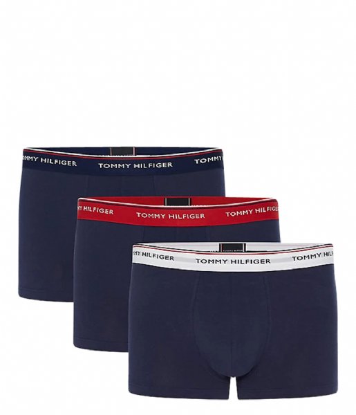 Tommy Hilfiger  3P Trunk 3-Pack Multi Peacoat (904)