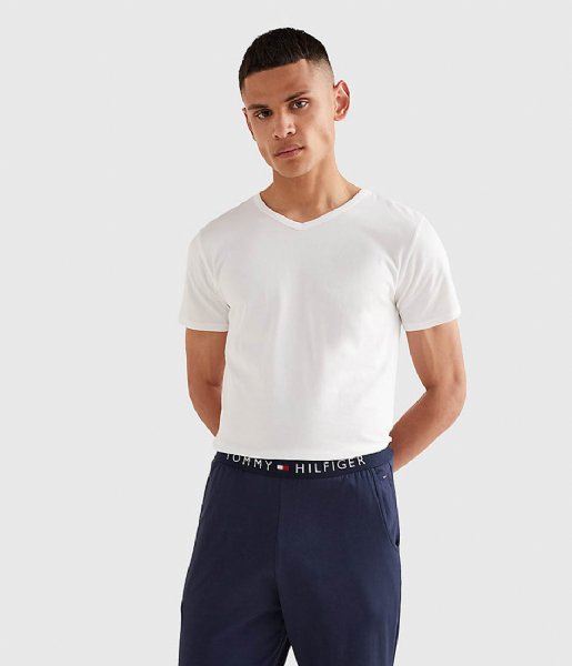 Tommy Hilfiger  Stretch VN Tee SS 3P White (100)