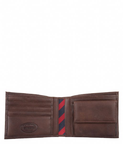 Tommy Hilfiger  Johnson CC and Coin Pocket brown