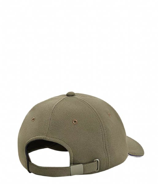 Tommy Hilfiger  Elevated Corporate Cap Army Green (0H7)