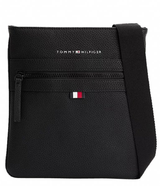 Kostbar råd Forbandet Tommy Hilfiger Crossbody tasker Essential Pu Crossover Black (BDS) | The  Little Green Bag