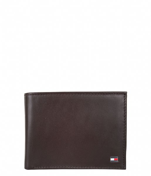 Tommy Hilfiger  Eton CC and Coin Pocket brown